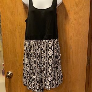 Torrid romper with pockets